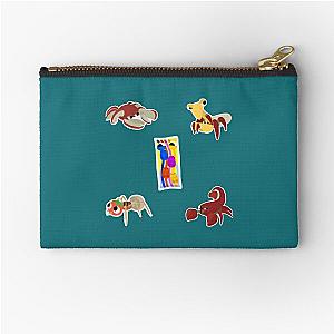 Bugsnax Best Of Bugsnax Pack For Fans  Zipper Pouch