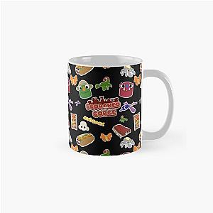 Bugsnax Fan Art Scorched Gorge Bookbag  Classic Mug