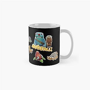 Bugsnax Fan Art Pack - Bugsnax Grumps and BugSnax Characters Bugsnax Mayor Filbo Classic Mug