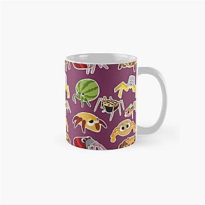 Bugsnax Pack Fan Art Bugs Snacks Pattern Bookbag Classic Mug