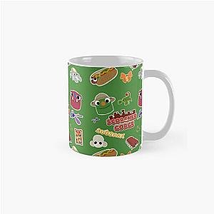 Bugsnax Fan Art  Scorched Gorge  Bookbag Classic Mug