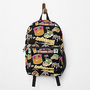 Boiling Bay Bugsnax Fan Art  Bookbag Bugsnax Pack Pattern Backpack