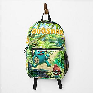 Bugsnax Game Poster Backpack