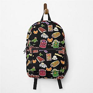 Bugsnax Fan Art Scorched Gorge Bookbag  Backpack