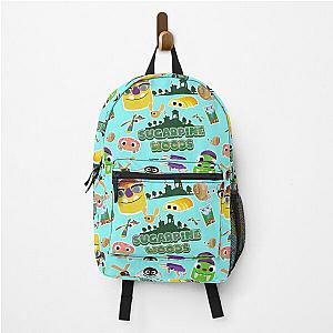 Sugarpine Woods Bugsnax Pack Bookbag Schoolbag Grumpus Backpack