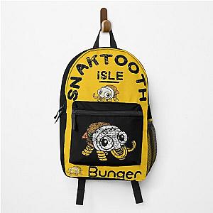 Bunger Bugsnax Fan Art - Snaktooth Isle Bunger Art  Backpack