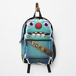 Filbo Fiddlepie Bugsnax Mayor - Catch All The Snax In Your Trap  Bookbag Backpack