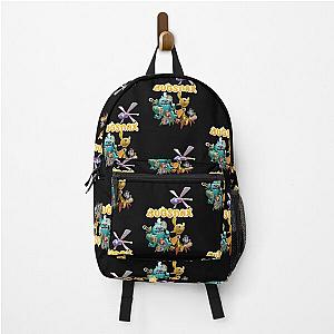 Bugsnax Sticker Backpack