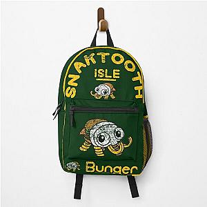 Bunger Bugsnax Fan Art - Snaktooth Isle Bunger Art Backpack