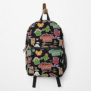 Bugsnax Fan Art  Pack Scorched Gorge  Sugarpine Woods Bookbag Backpack