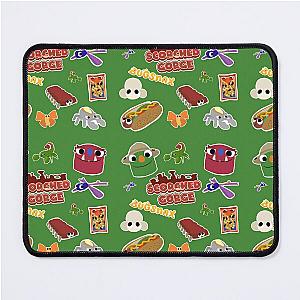 Bugsnax Fan Art  Scorched Gorge  Bookbag Mouse Pad