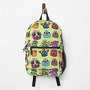 Bugsnax Pack Grumpus Green - Bugsnax Bookbag Schoolbag Backpack