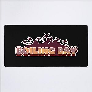 Boiling Bay Bugsnax Location Desk Mat