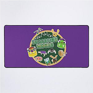 Sugarpine Woods Bugsnax Characters - Bugsnax Snax and Grumpus Desk Mat