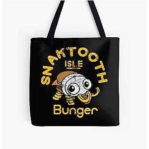 Bunger Bugsnax Fan Art - Snaktooth Isle Bunger Art All Over Print Tote Bag