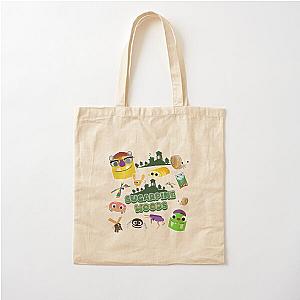 Sugarpine Woods Bugsnax Pack Bookbag Schoolbag Grumpus Cotton Tote Bag