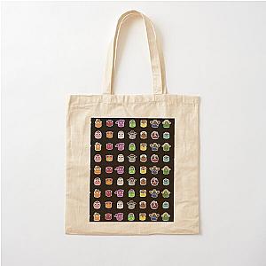 Bugsnax - All grumpuses  Cotton Tote Bag