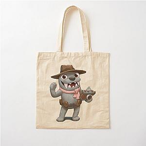 Funny Bugsnax Photographer Essential Cotton Tote Bag