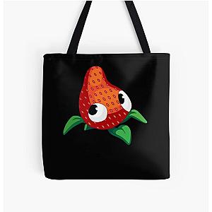 bugsnax strabby  All Over Print Tote Bag