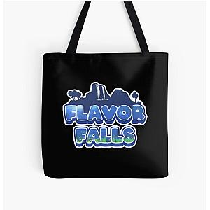 Flavor Falls Bugsnax Location All Over Print Tote Bag