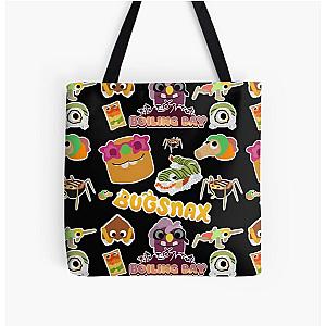 Boiling Bay Bugsnax Fan Art  Bookbag Bugsnax Pack Pattern All Over Print Tote Bag