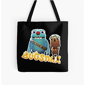 Bugsnax Mayor Fan Art All Over Print Tote Bag