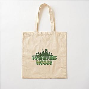 Sugarpine Woods Bugsnax Location Cotton Tote Bag