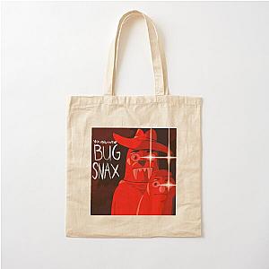 Angry Bugsnax Cotton Tote Bag