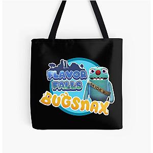 Bugsnax  Flavor Falls Mayor Filbo  All Over Print Tote Bag