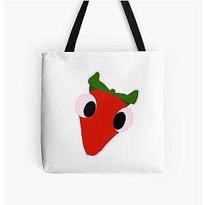 Cute Bugsnax Design All Over Print Tote Bag