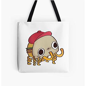 Bugsnax Bunger All Over Print Tote Bag