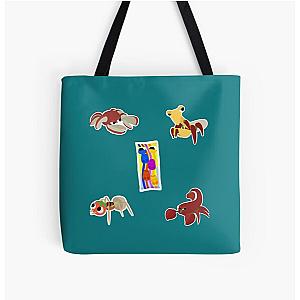 Bugsnax Best Of Bugsnax Pack For Fans  All Over Print Tote Bag