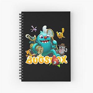 Bugsnax Spiral Notebook