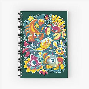 Bugsnax (2) Spiral Notebook