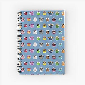 Bugsnax - All grumpuses  Spiral Notebook