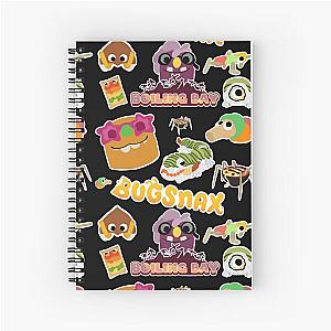 Boiling Bay Bugsnax Fan Art  Bookbag Bugsnax Pack Pattern Spiral Notebook