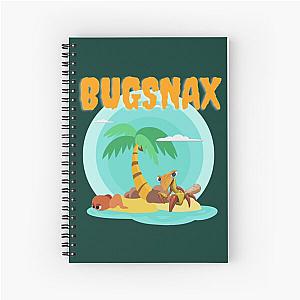 Bugsnax island design     Spiral Notebook