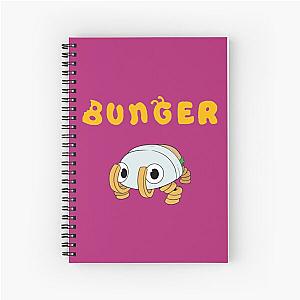 Bugsnax Bunger Gift Idea For Fans     Spiral Notebook