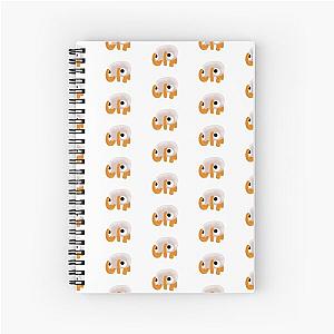 bunger - bugsnax Spiral Notebook