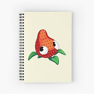 bugsnax strabby Spiral Notebook