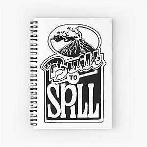 BUILT TO SPILL Spiral Notebook