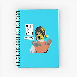 Bukas Built To Spill Tour Live 2022 Spiral Notebook