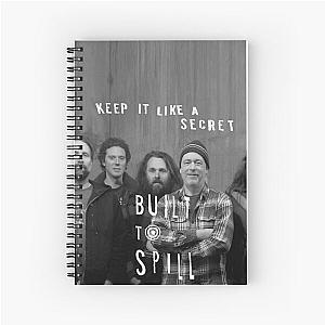 Sahur Built To Spill Tour Live 2021 Spiral Notebook