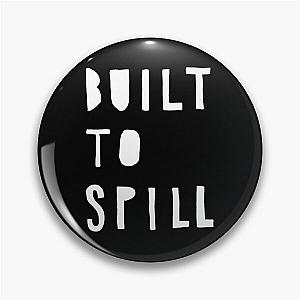 white logo Built To Spill Keep It Like A Secret Tour Live 2021 Pin