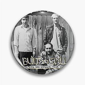 personel of Built To Spill Sppring and summer Tour Live 2022 Pin