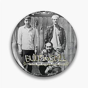 men of Built To Spill Sppring and summer Tour Live 2022 Pin