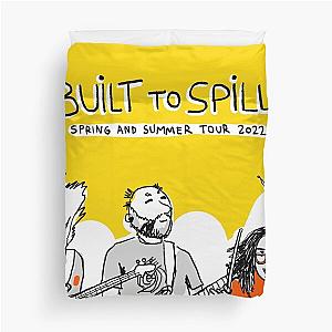 Built To Spill Sppring and summer Tour Live 2022 Duvet Cover