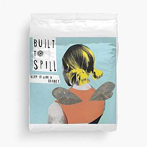 Keep It Like a Secret - Built to Spill Duvet Cover