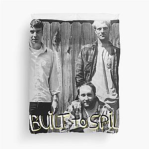 personel of Built To Spill Sppring and summer Tour Live 2022 Duvet Cover