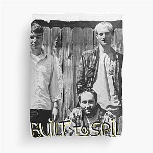 men of Built To Spill Sppring and summer Tour Live 2022 Duvet Cover